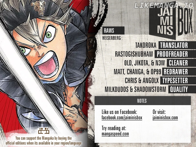 Black Clover chapter 146 - page 2