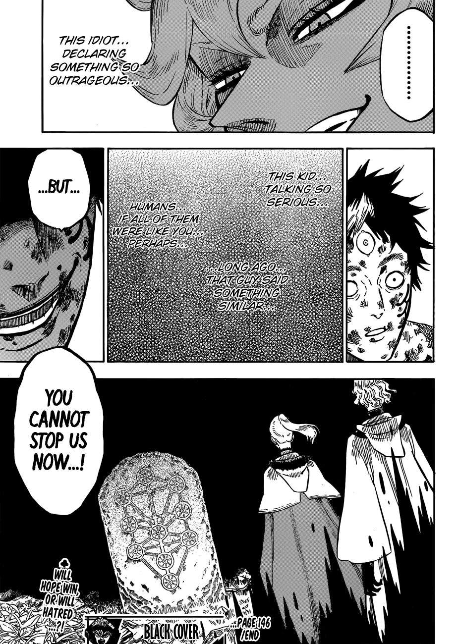 Black Clover chapter 146 - page 20