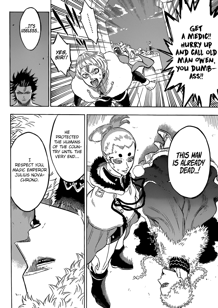 Black Clover chapter 146 - page 8
