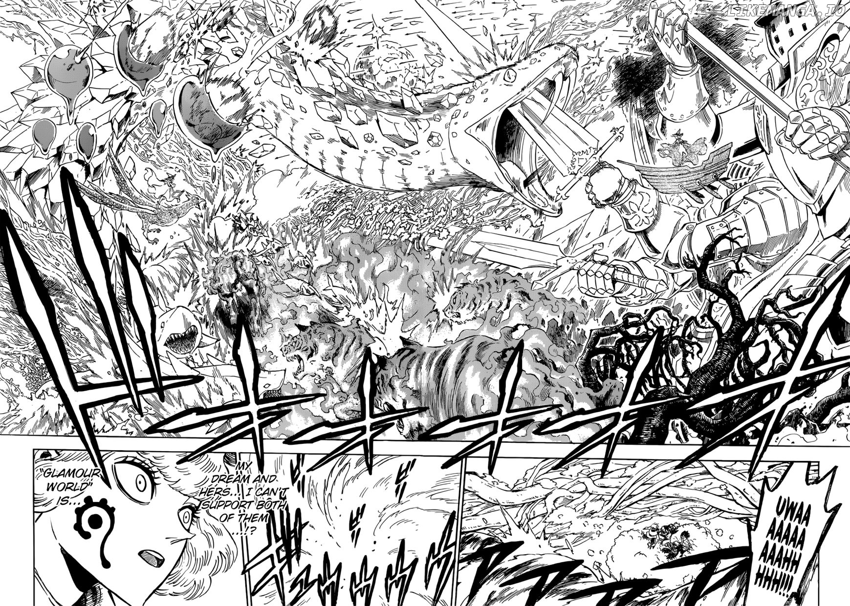 Black Clover chapter 185 - page 11