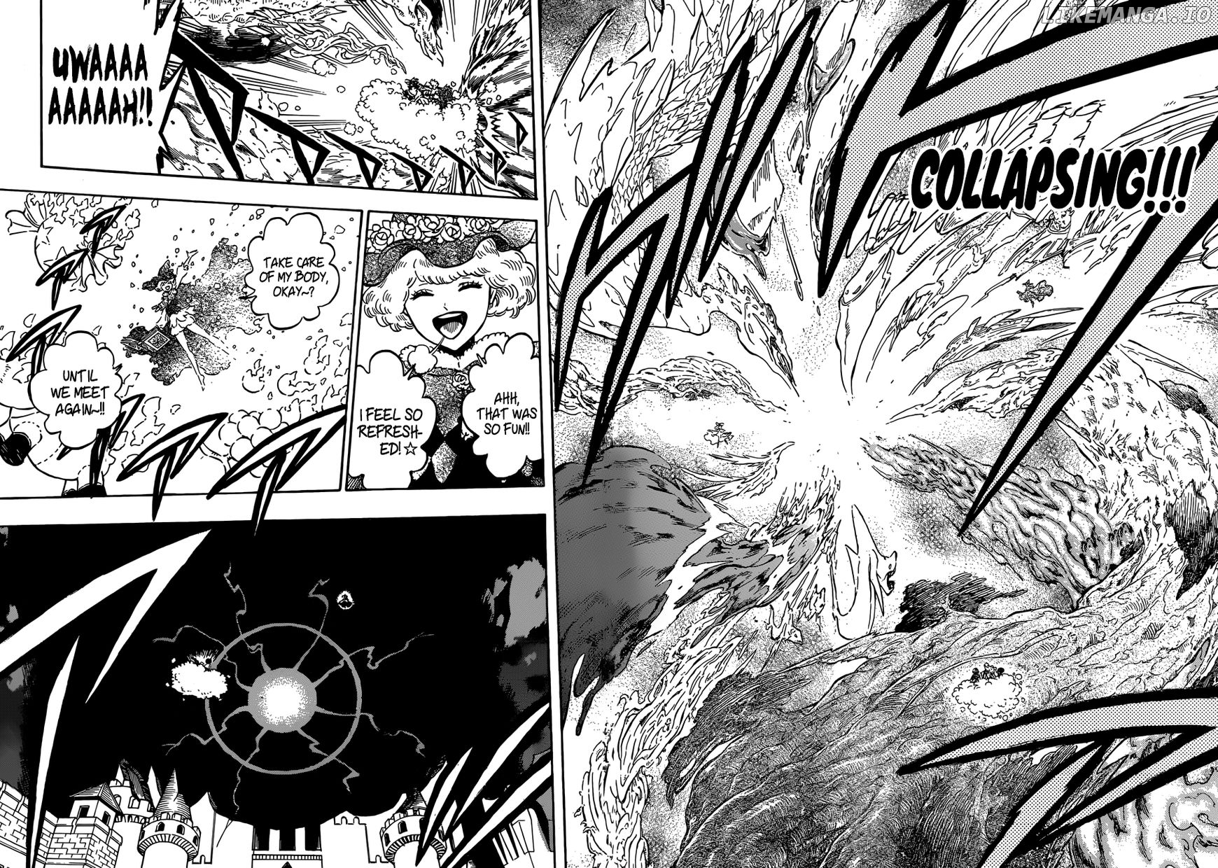Black Clover chapter 185 - page 12