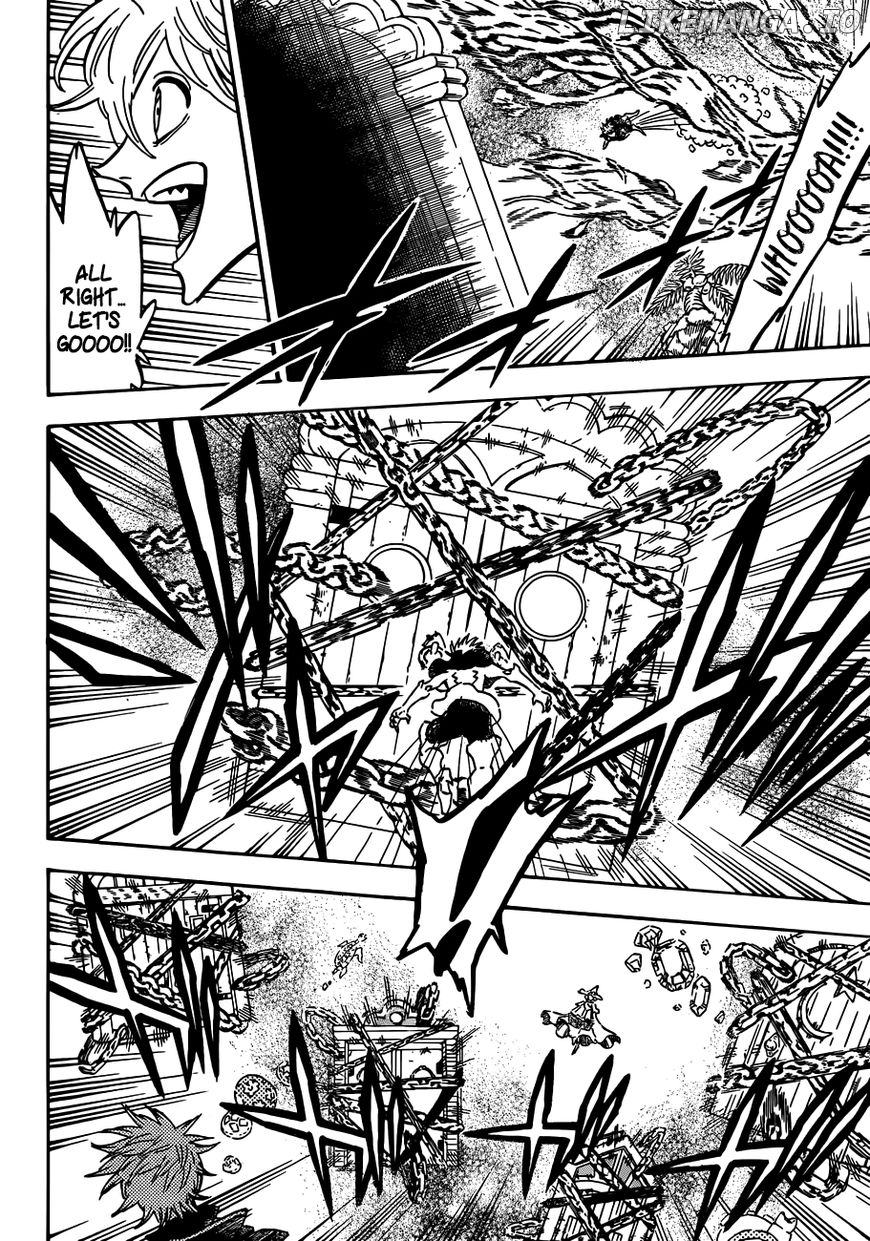 Black Clover chapter 185 - page 2