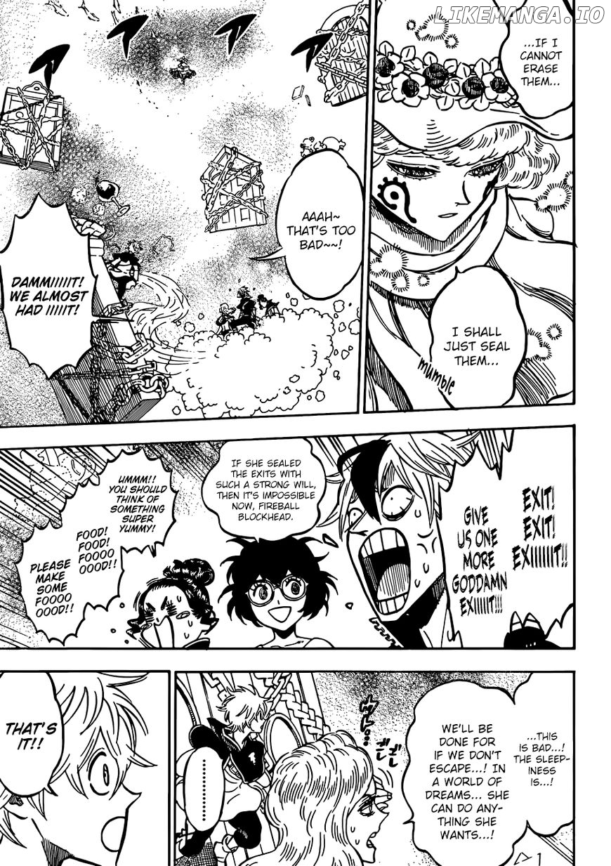 Black Clover chapter 185 - page 3