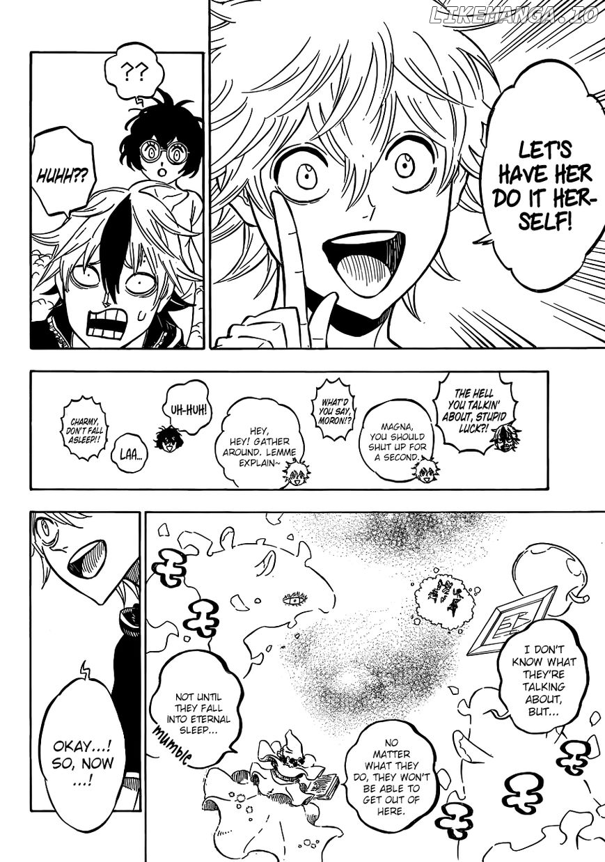 Black Clover chapter 185 - page 4