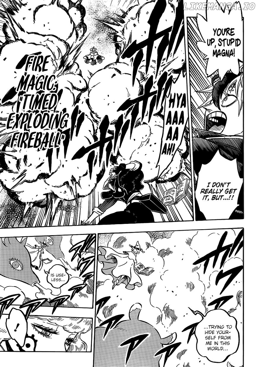 Black Clover chapter 185 - page 5