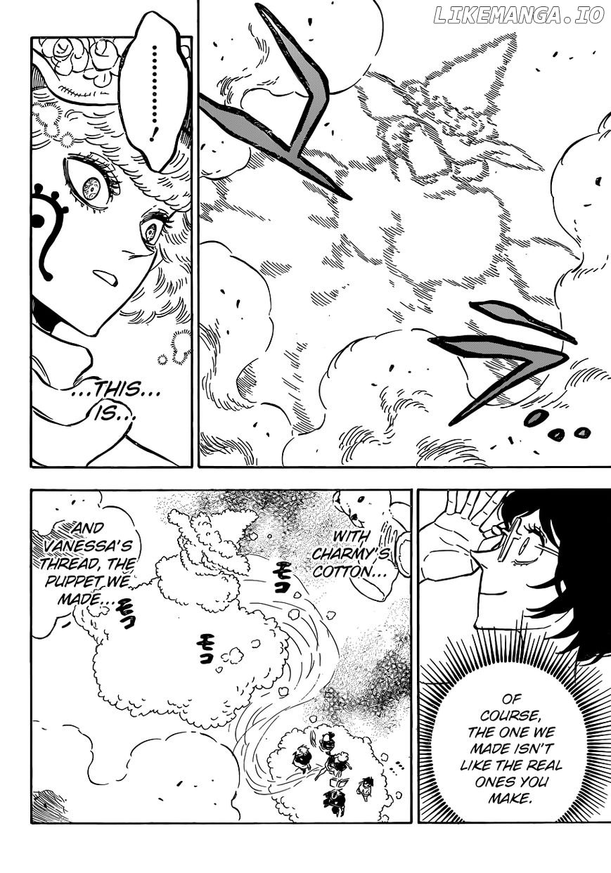 Black Clover chapter 185 - page 6
