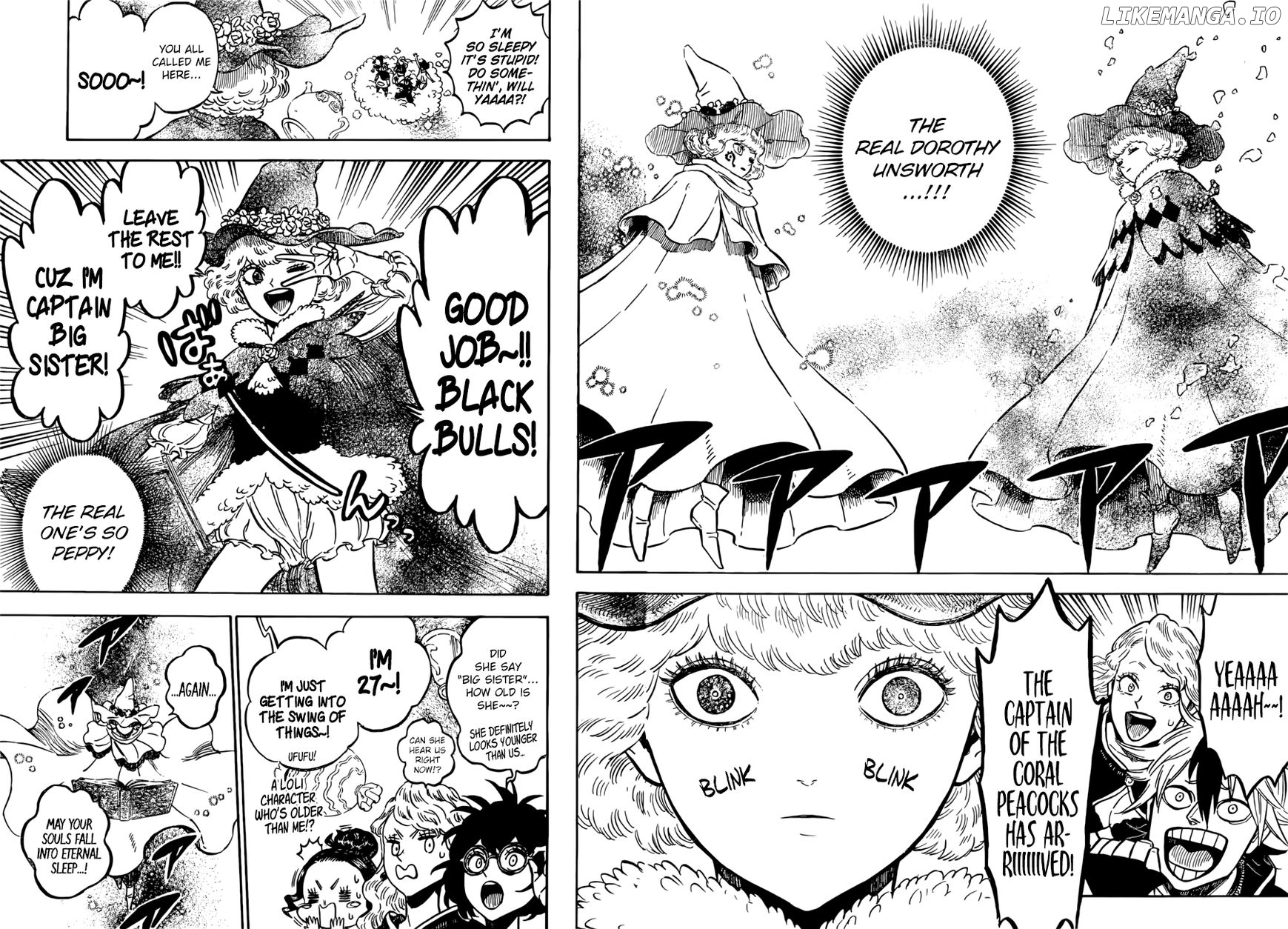 Black Clover chapter 185 - page 8