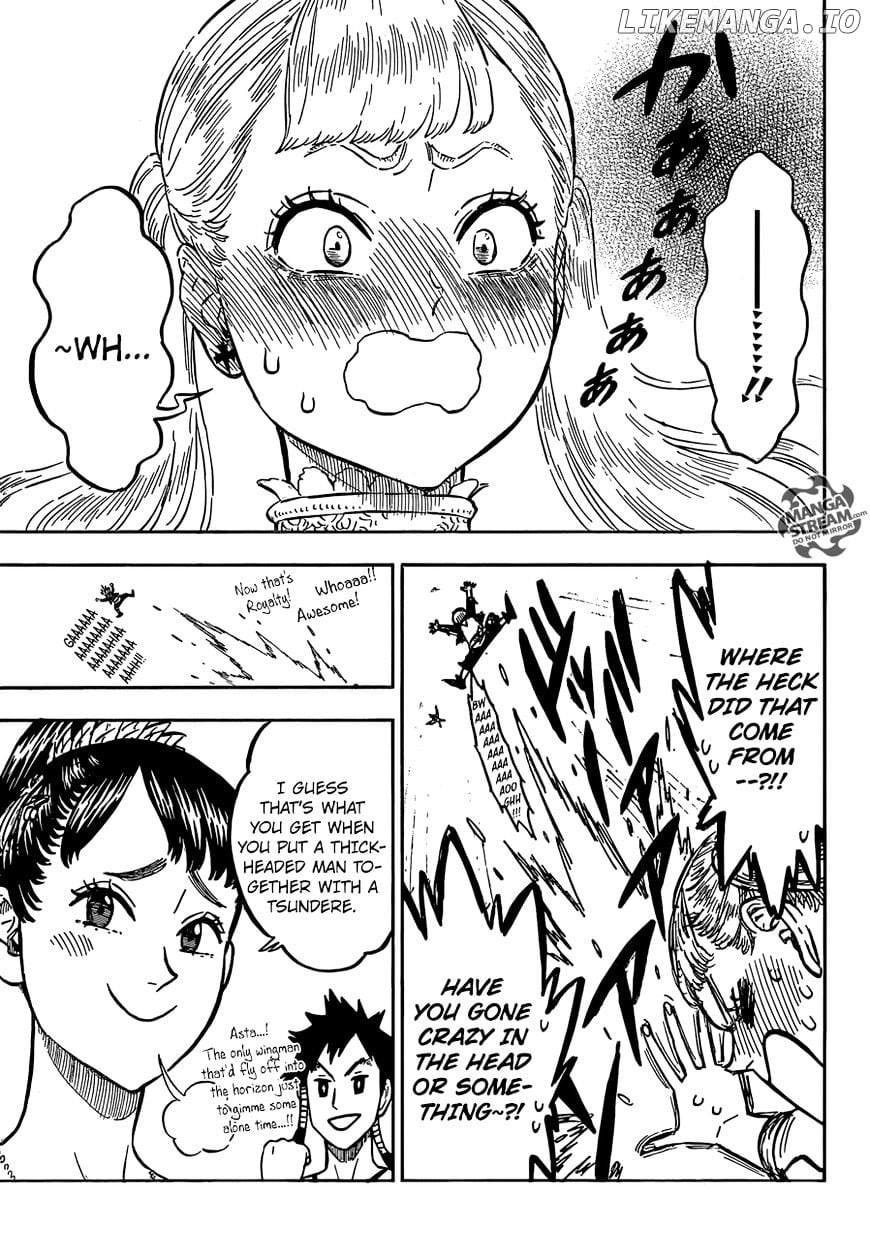 Black Clover chapter 103 - page 14