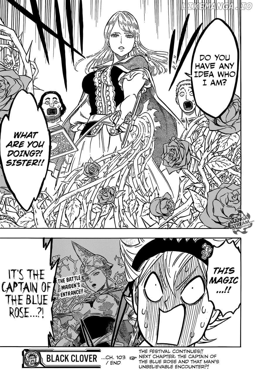 Black Clover chapter 103 - page 18