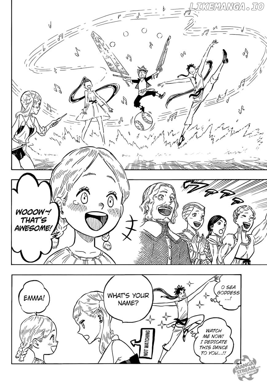 Black Clover chapter 103 - page 9