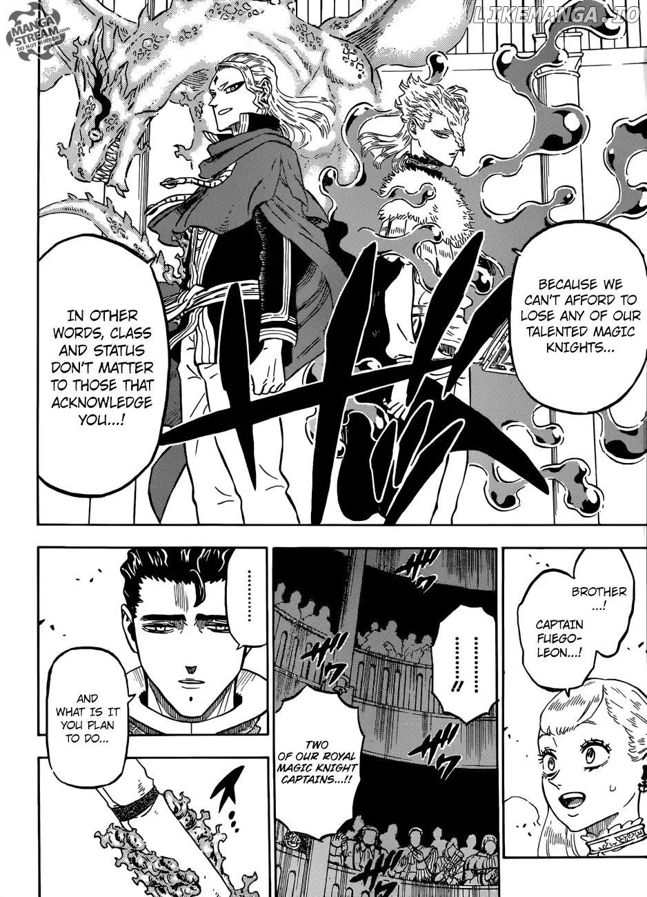 Black Clover chapter 219 - page 11