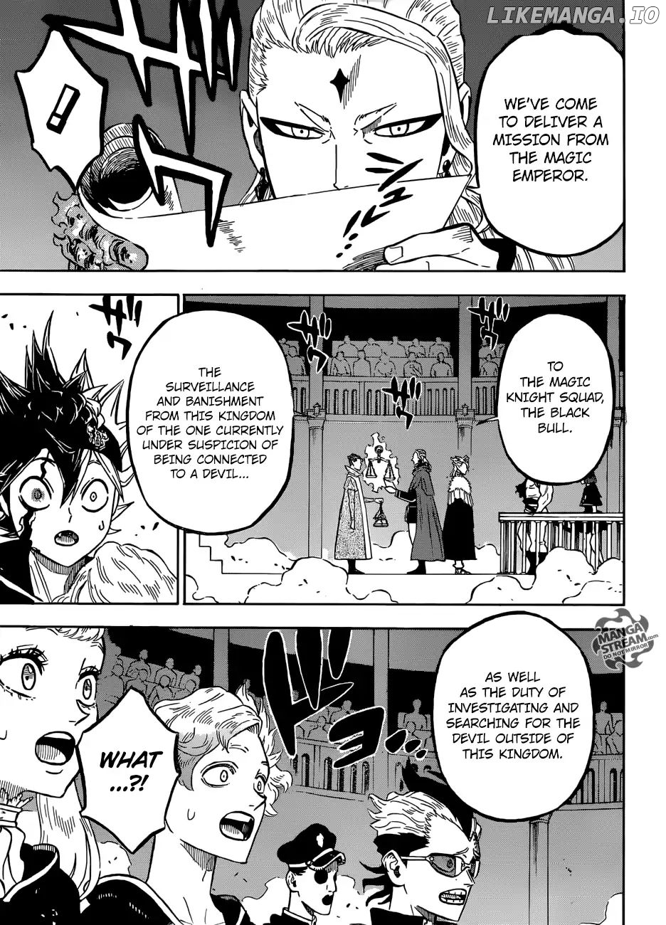 Black Clover chapter 219 - page 12