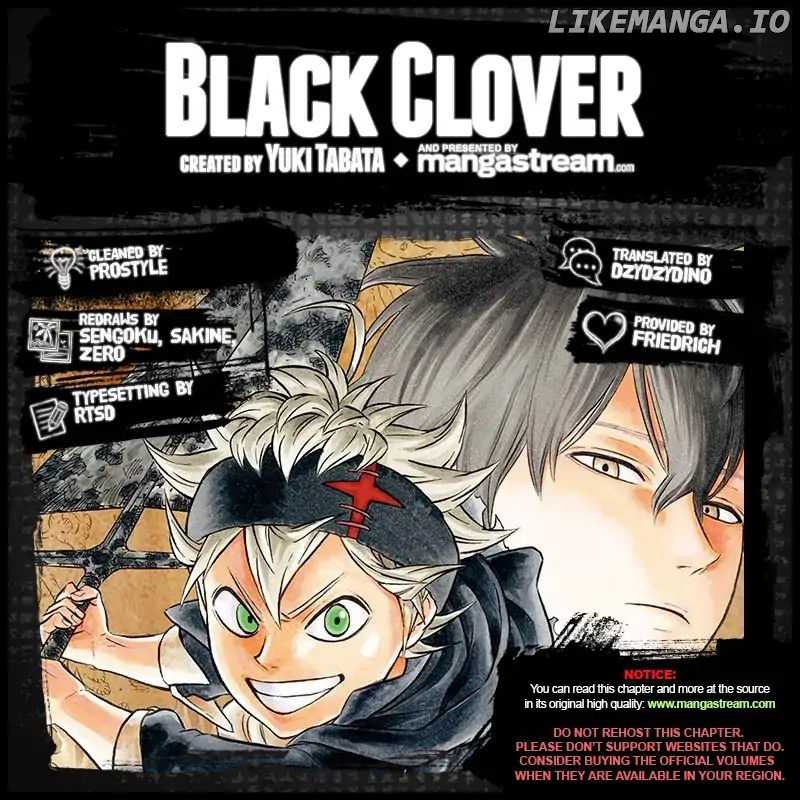 Black Clover chapter 219 - page 2