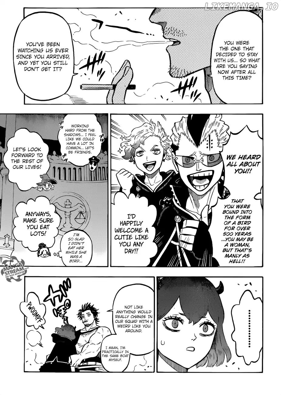 Black Clover chapter 219 - page 4