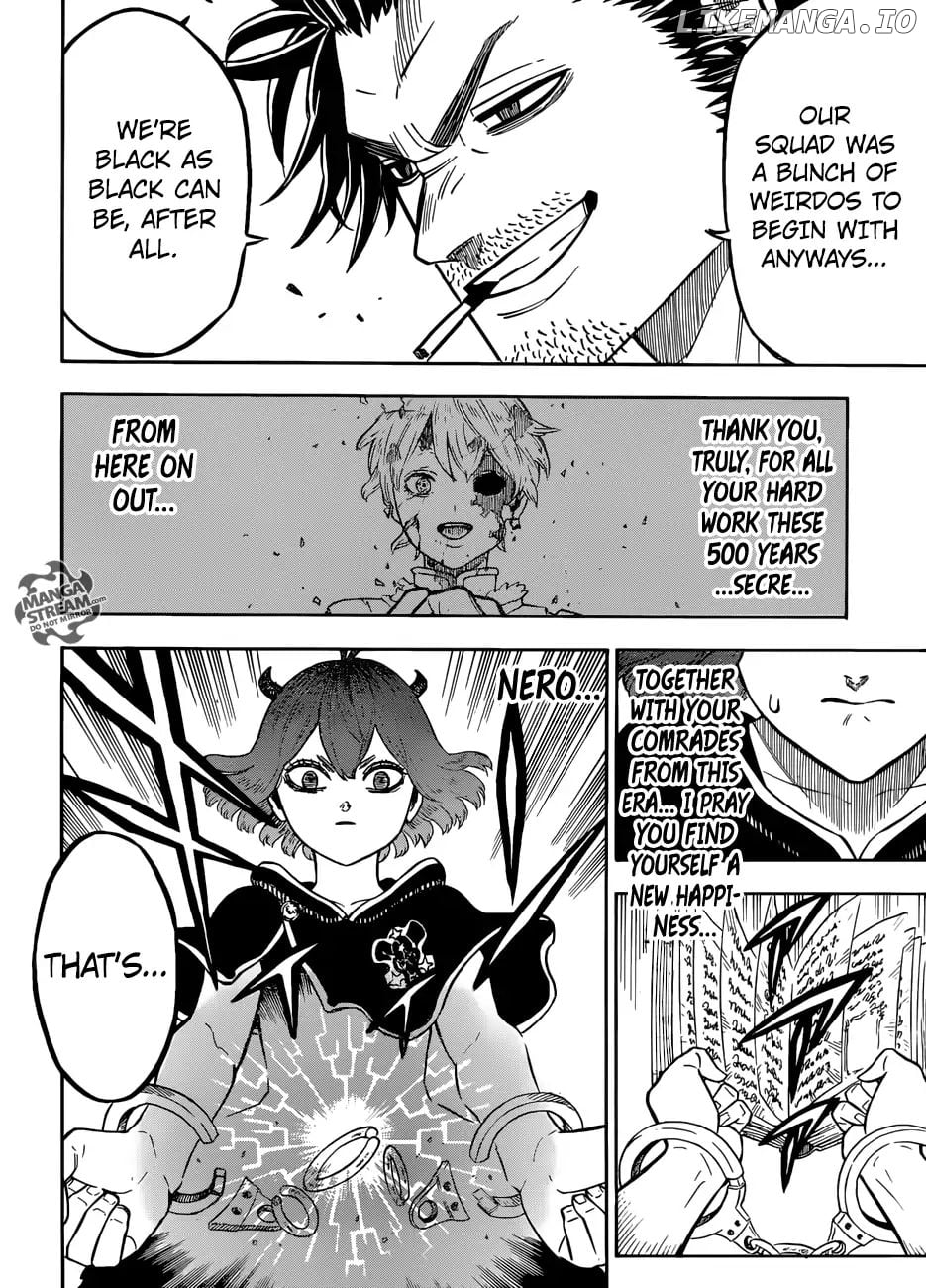 Black Clover chapter 219 - page 5