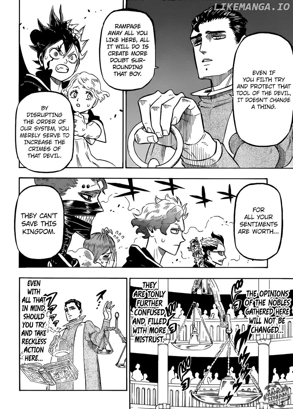 Black Clover chapter 219 - page 7