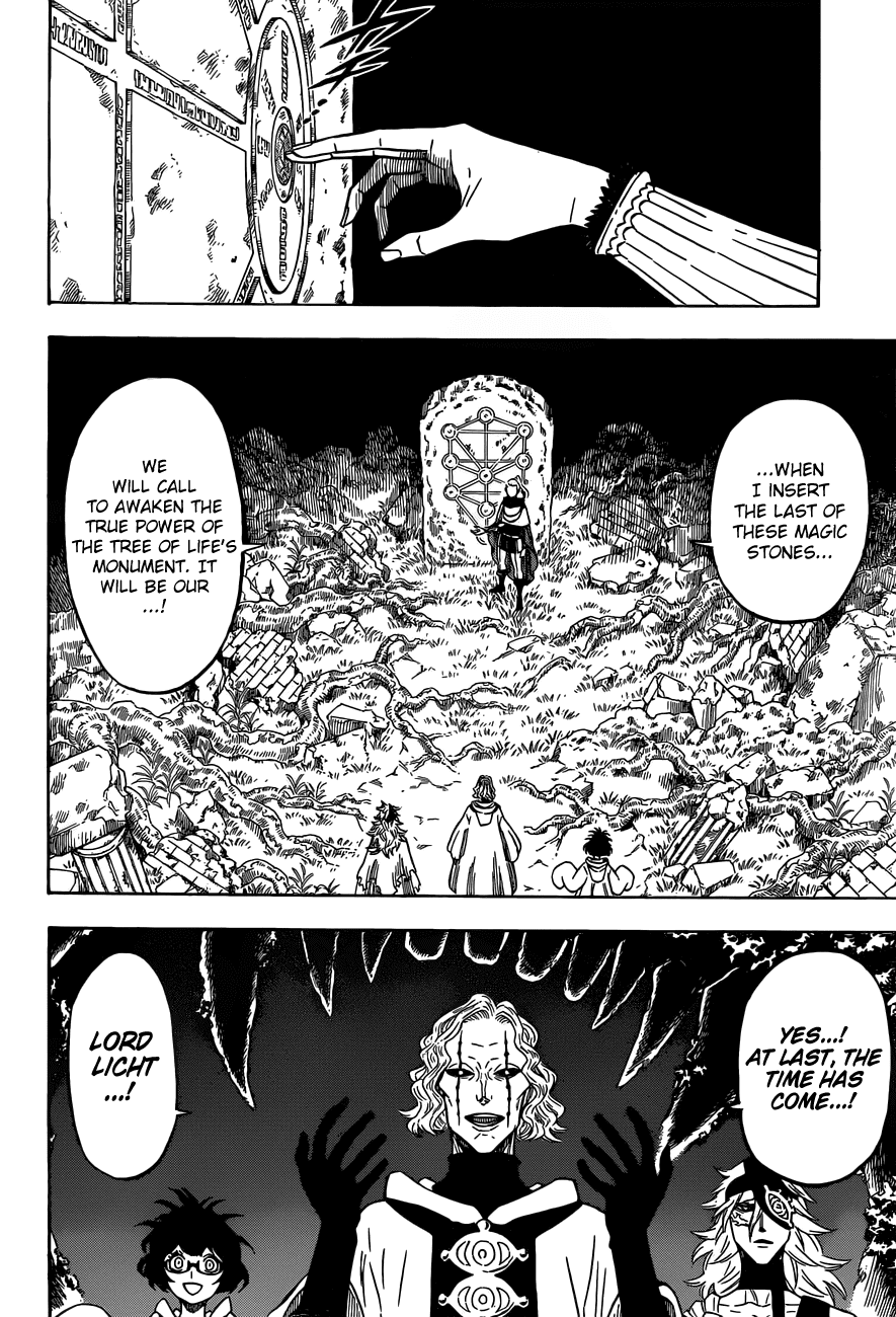 Black Clover chapter 147 - page 11