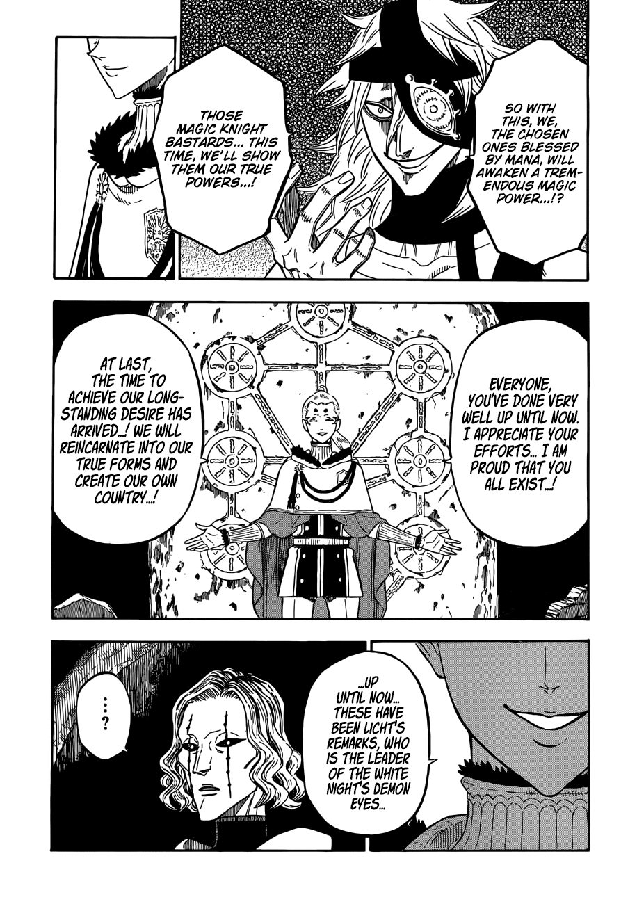 Black Clover chapter 147 - page 12