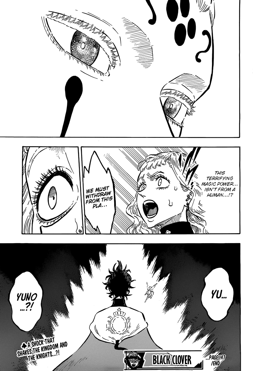 Black Clover chapter 147 - page 18