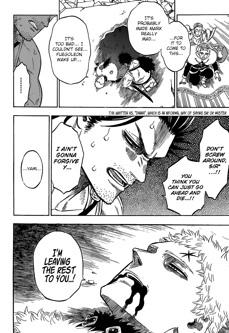 Black Clover chapter 147 - page 3