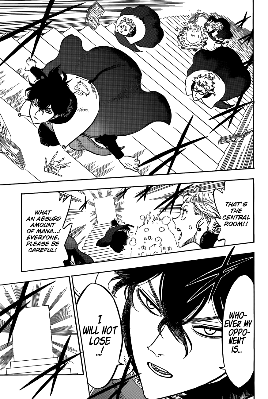 Black Clover chapter 147 - page 8