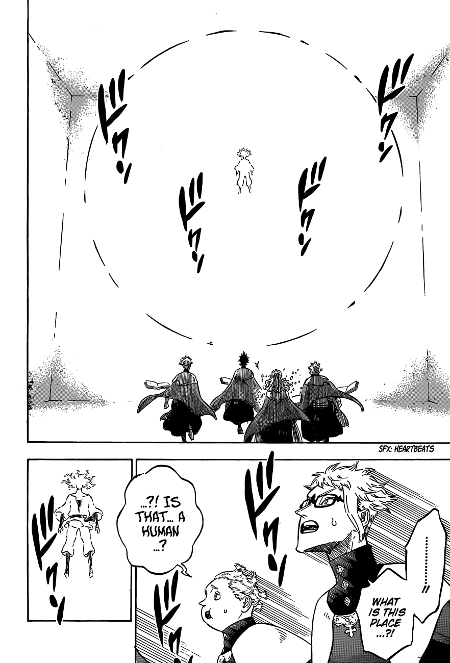 Black Clover chapter 147 - page 9