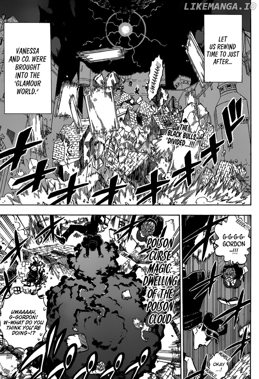 Black Clover chapter 186 - page 1