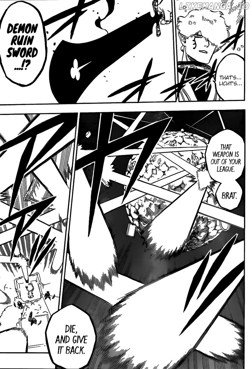 Black Clover chapter 186 - page 10