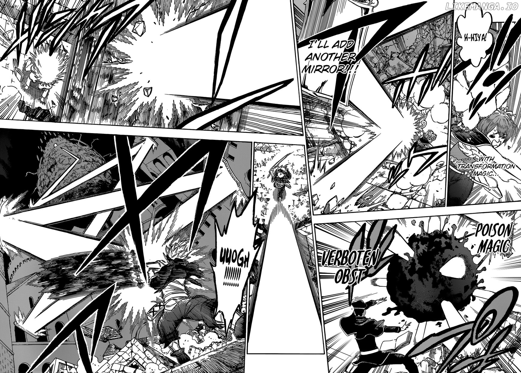 Black Clover chapter 186 - page 11