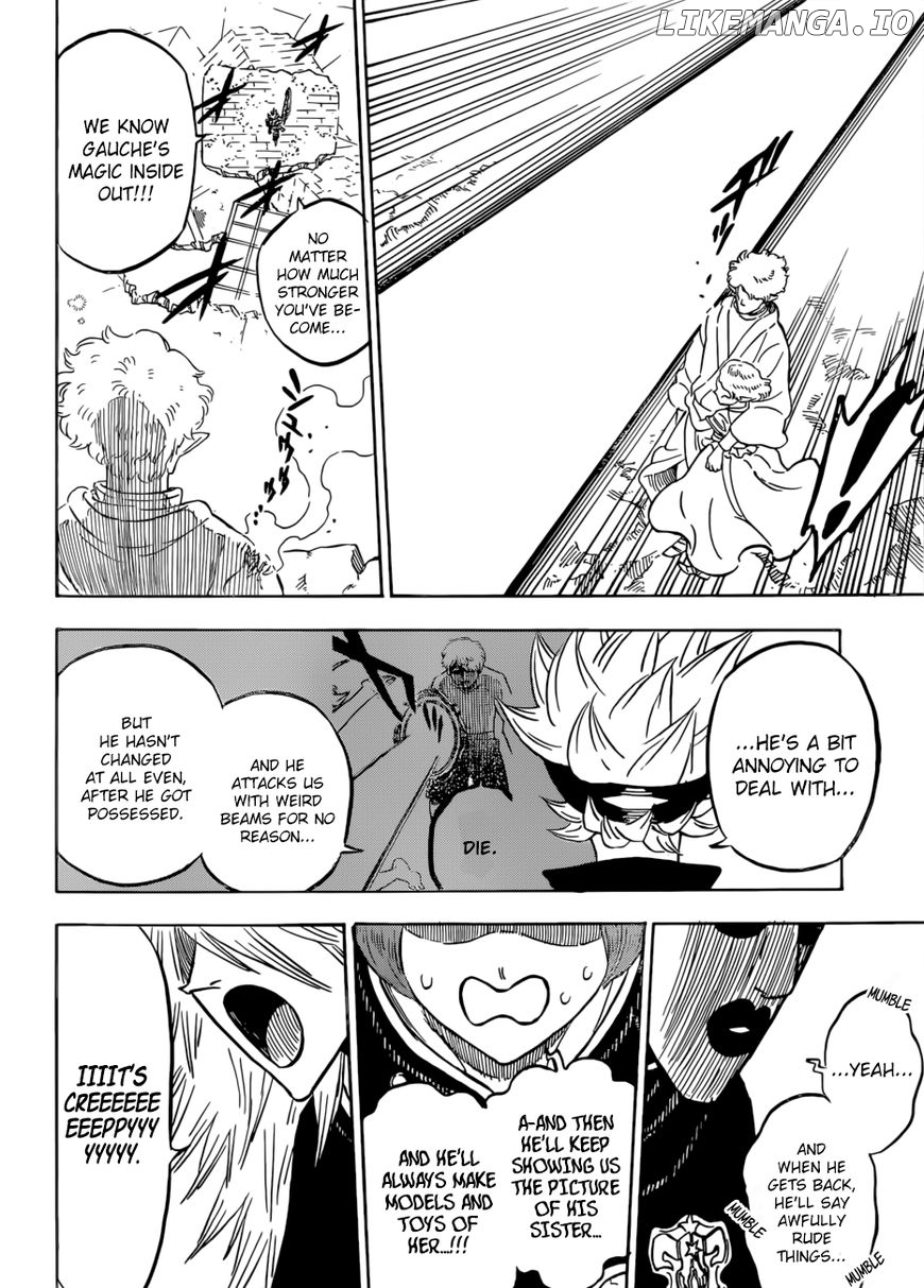 Black Clover chapter 186 - page 12