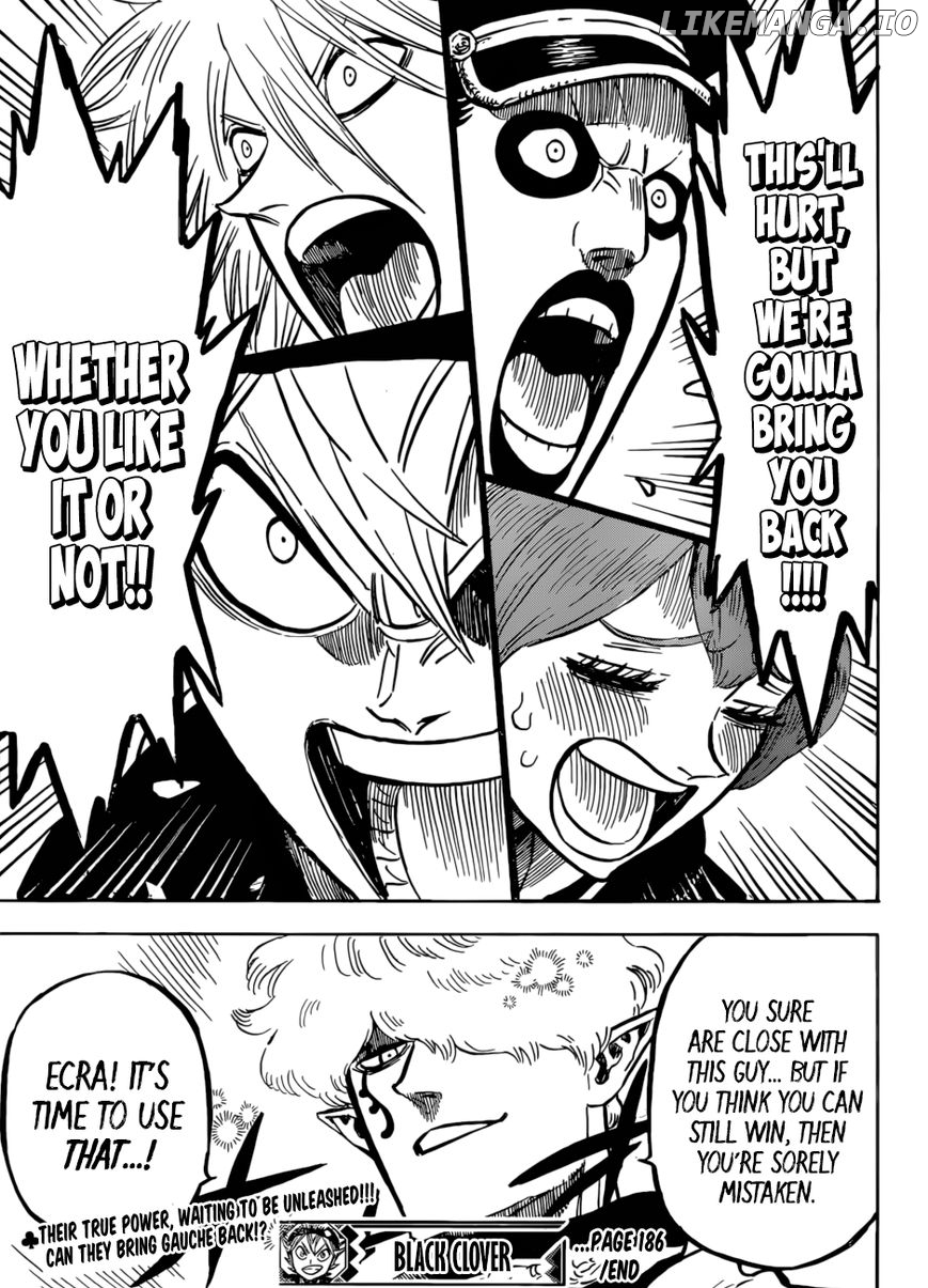 Black Clover chapter 186 - page 13