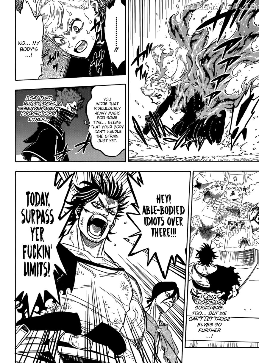 Black Clover chapter 186 - page 3