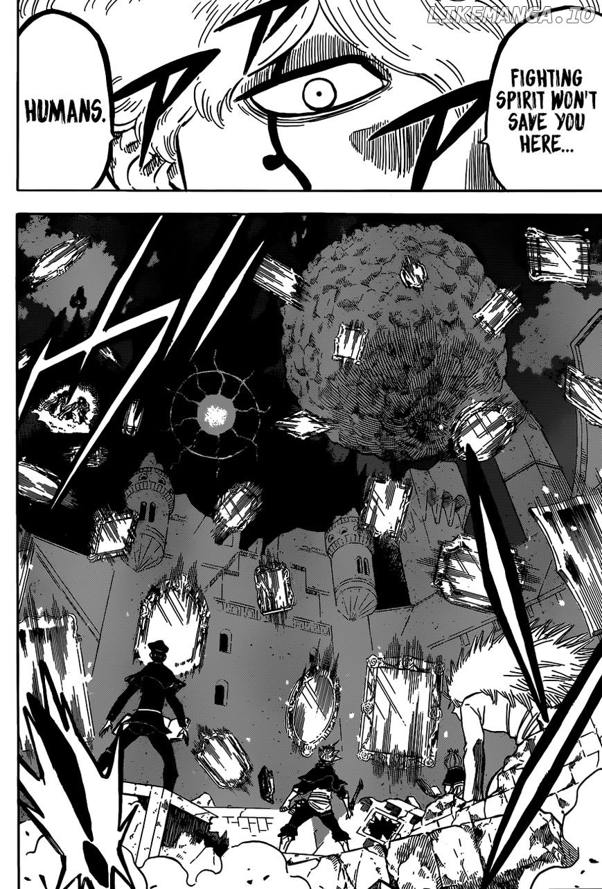 Black Clover chapter 186 - page 5