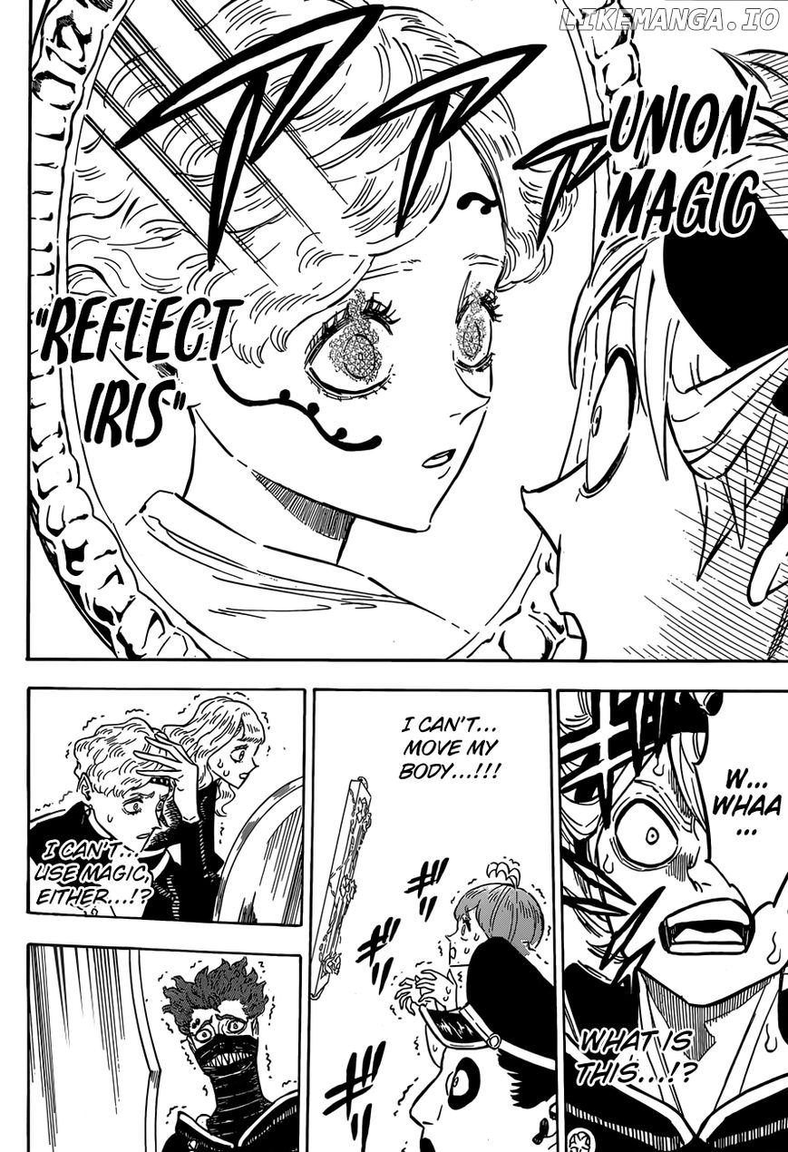 Black Clover chapter 186 - page 7