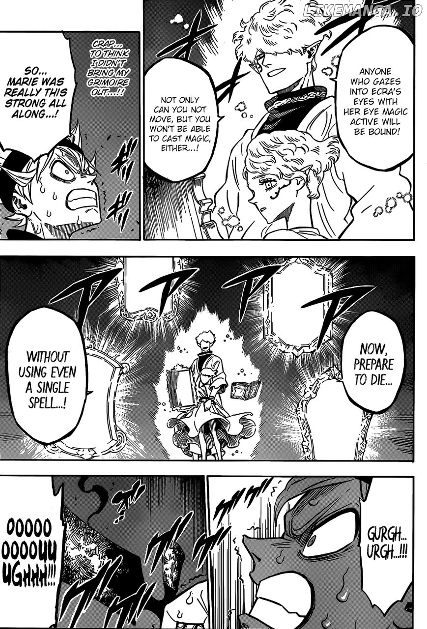 Black Clover chapter 186 - page 8