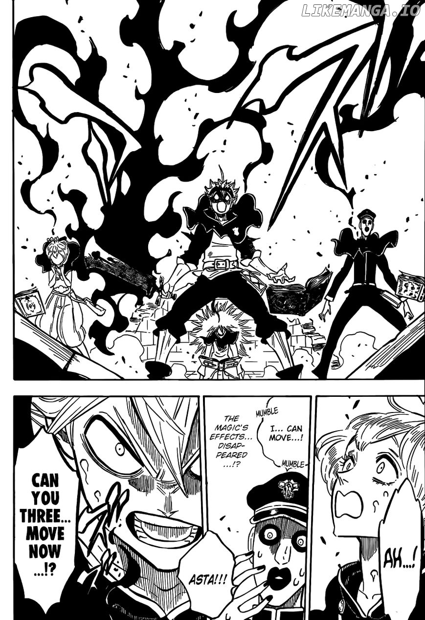 Black Clover chapter 186 - page 9