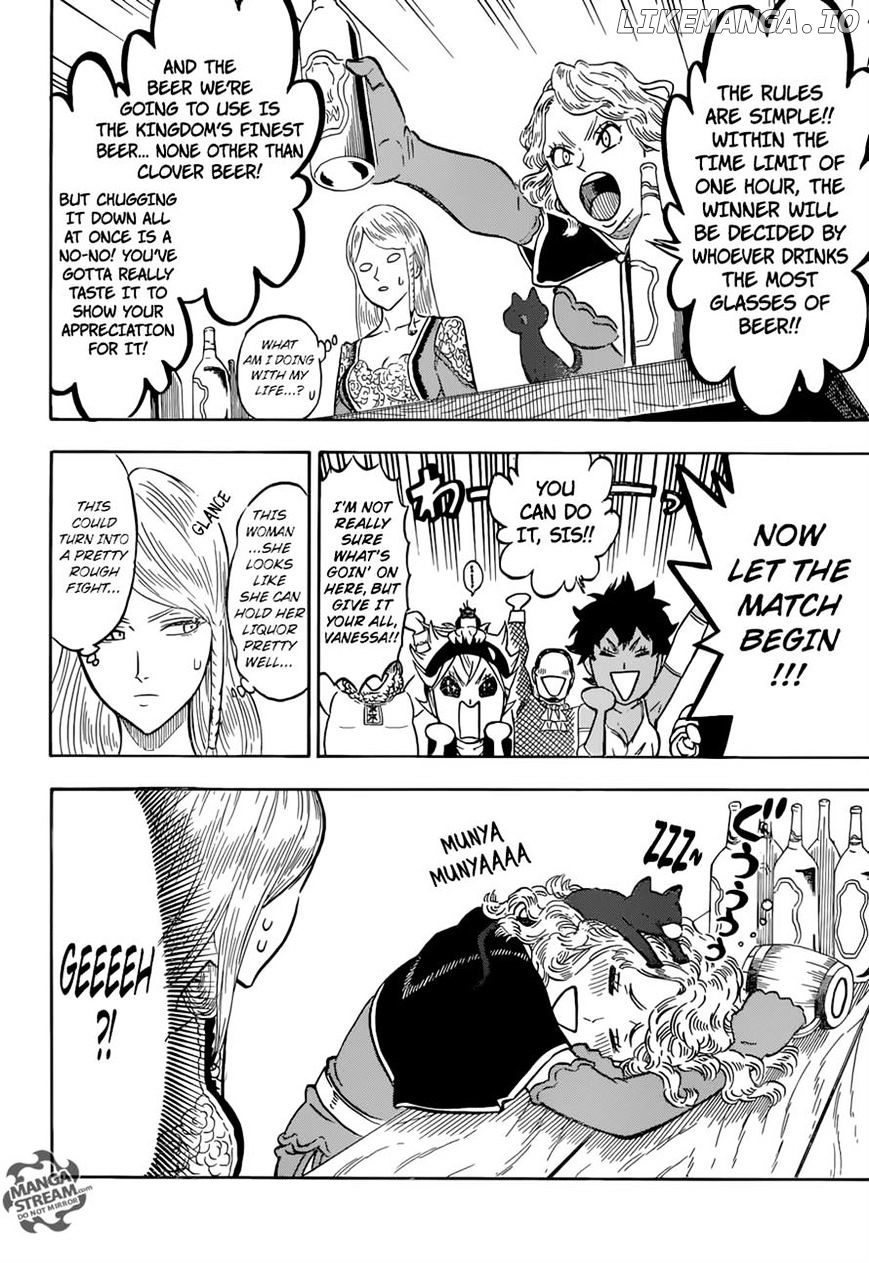 Black Clover chapter 104 - page 10