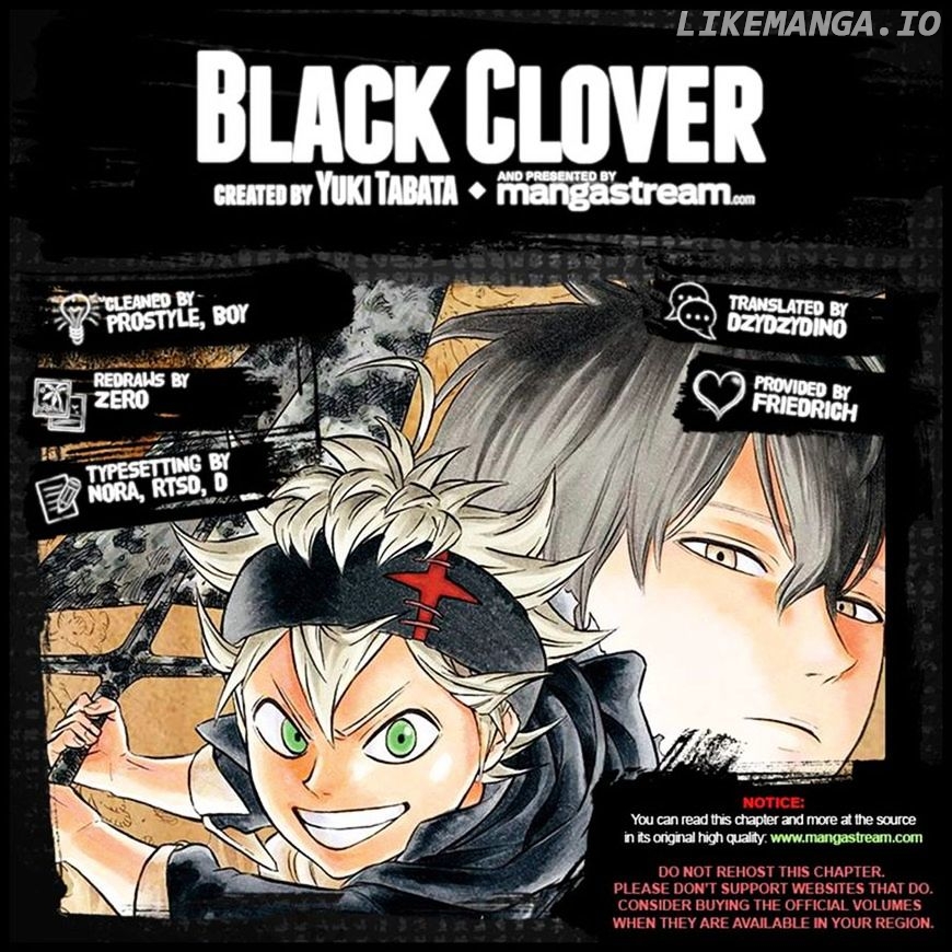 Black Clover chapter 104 - page 18