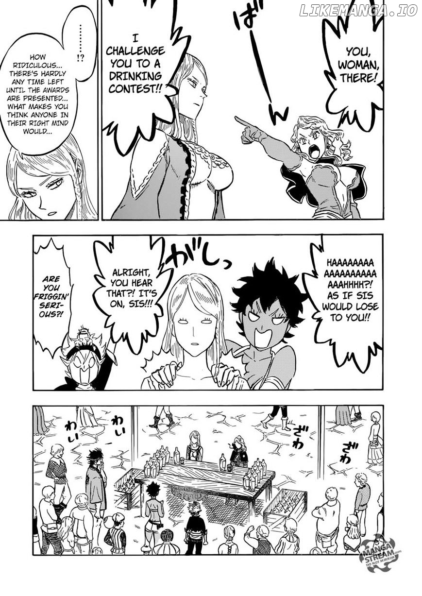 Black Clover chapter 104 - page 9