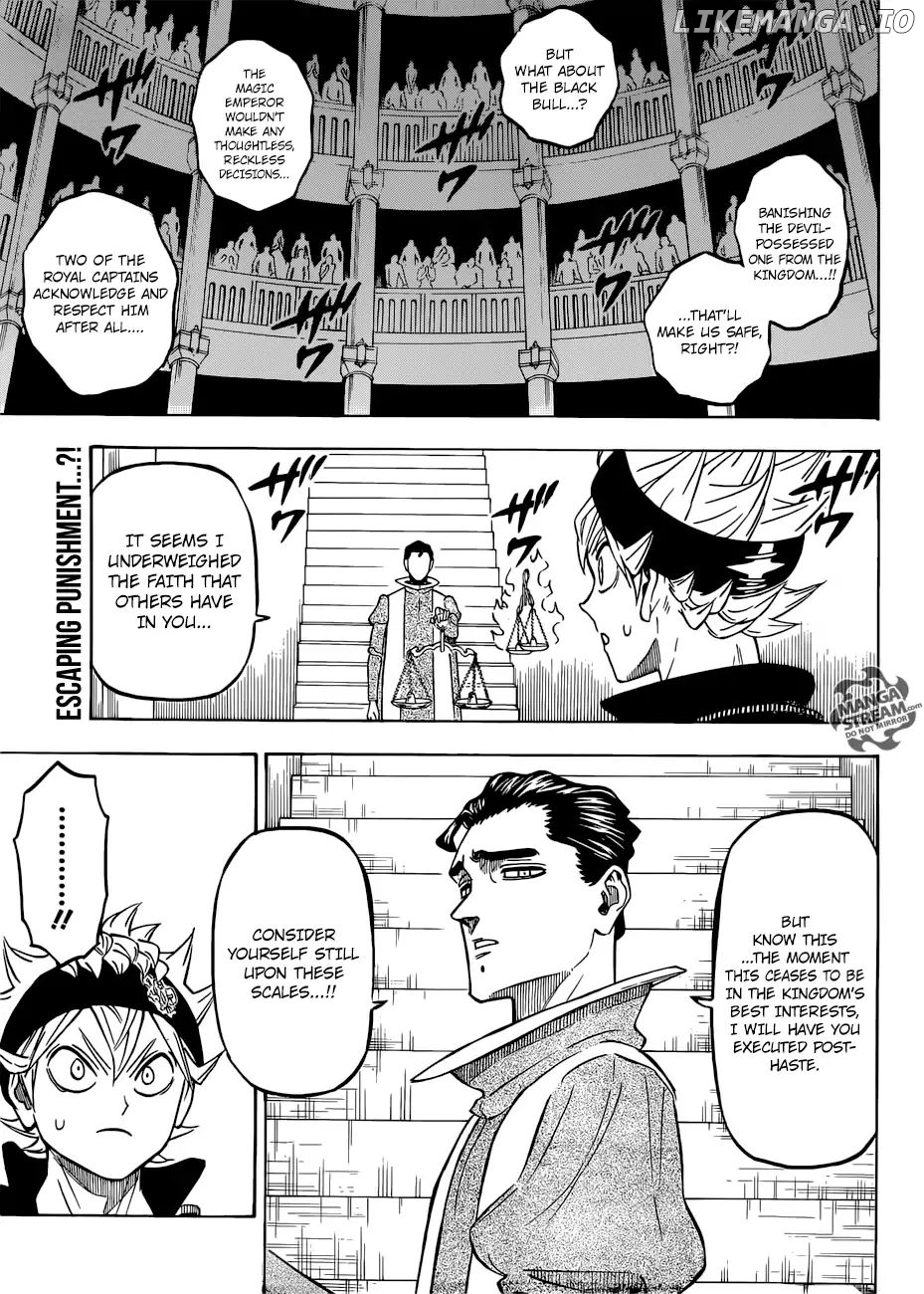 Black Clover chapter 220 - page 1
