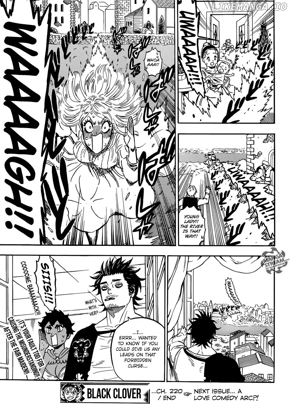 Black Clover chapter 220 - page 16