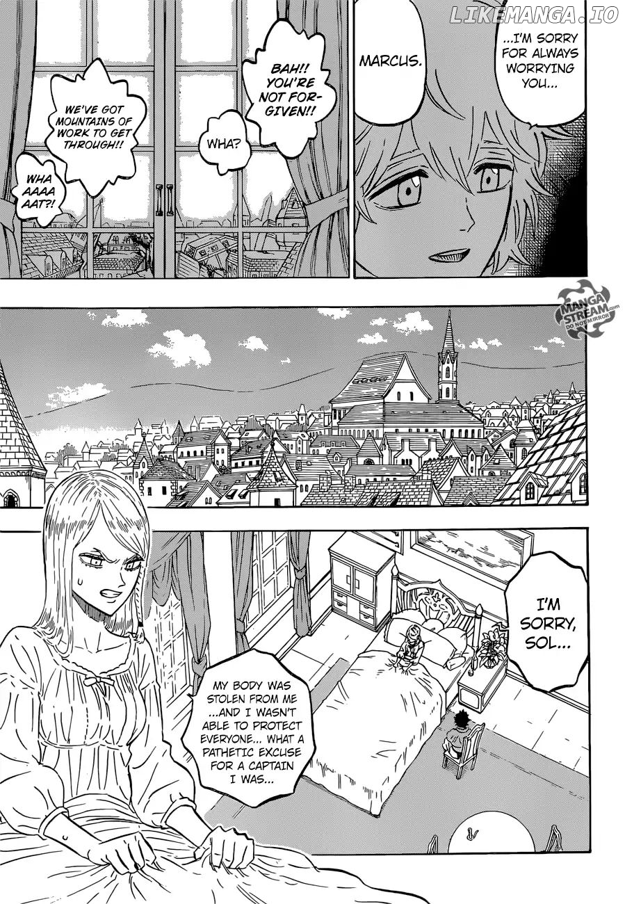 Black Clover chapter 220 - page 8