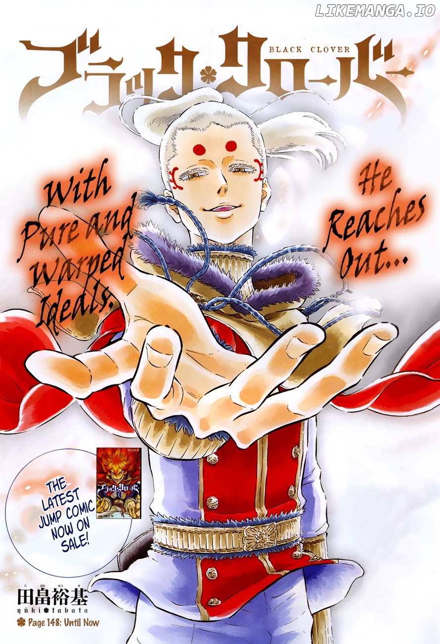 Black Clover chapter 148 - page 1