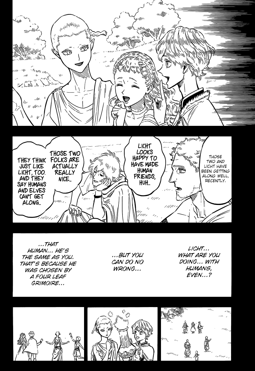 Black Clover chapter 148 - page 10