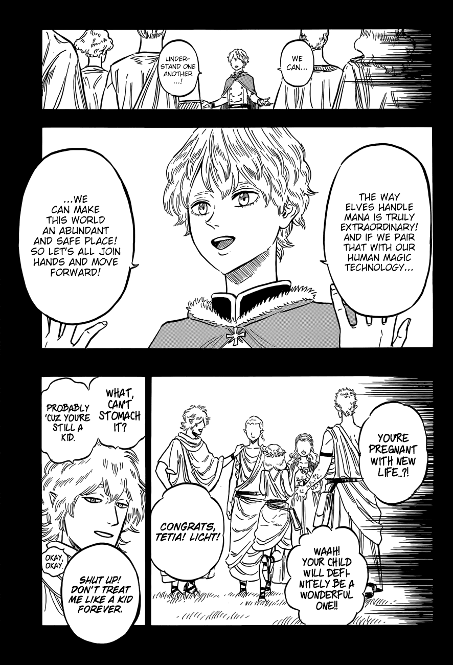 Black Clover chapter 148 - page 11