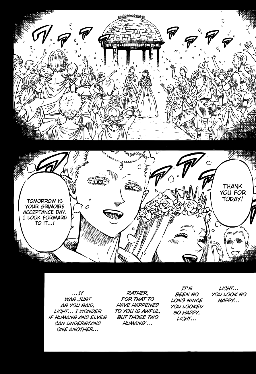 Black Clover chapter 148 - page 12