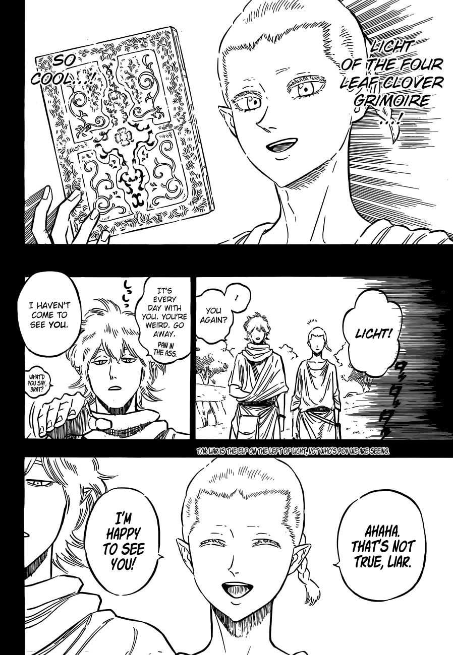 Black Clover chapter 148 - page 4