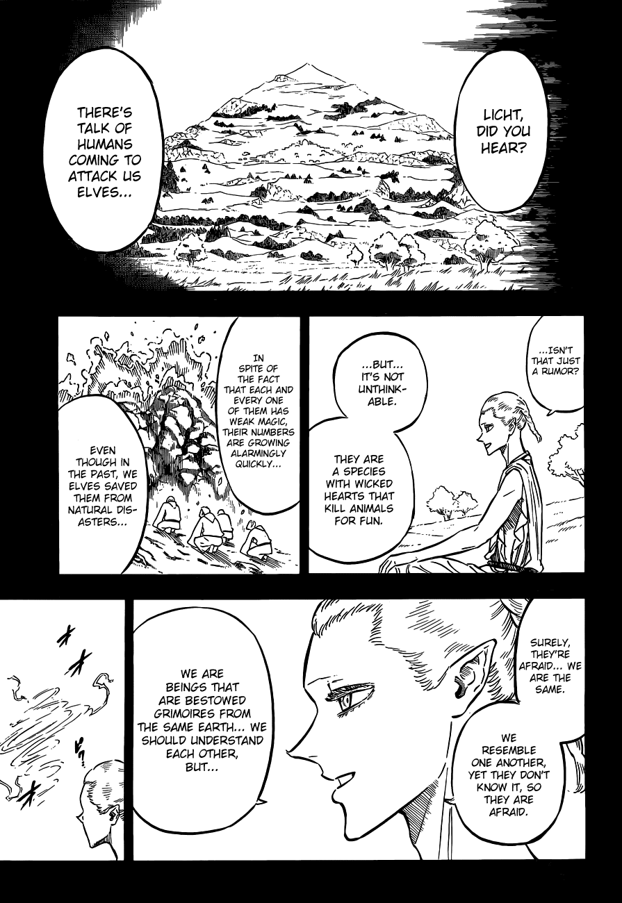 Black Clover chapter 148 - page 5