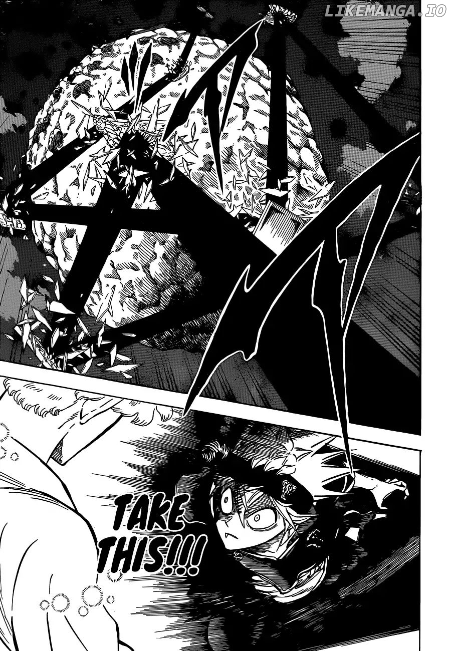 Black Clover chapter 187 - page 10