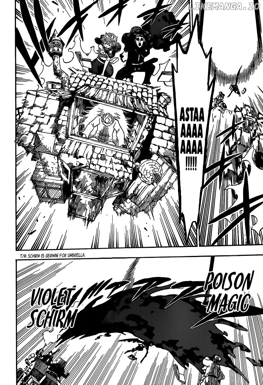 Black Clover chapter 187 - page 13